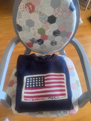 Jersey Polo Ralph Lauren Bandera USA