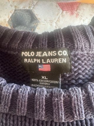 Jersey Polo Ralph Lauren Bandera USA