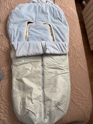 Saco invierno para carrito de bebé