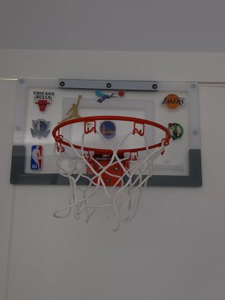 Canasta Baloncesto Puerta NBA Para Casa