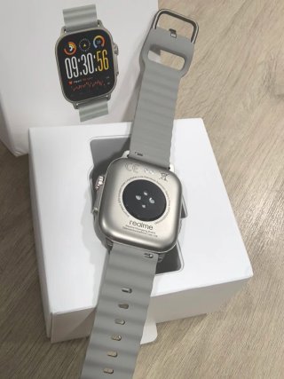 Smartwatch Realme Watch 5 Gris/Plata