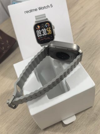 Smartwatch Realme Watch 5 Gris/Plata