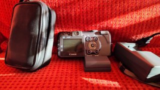 Fotocamera Canon PowerShot S70 7.1MP 15x Zoom