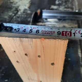 Tablas de madera
