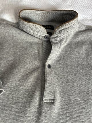 Massimo Dutti Polo Talla M Gris