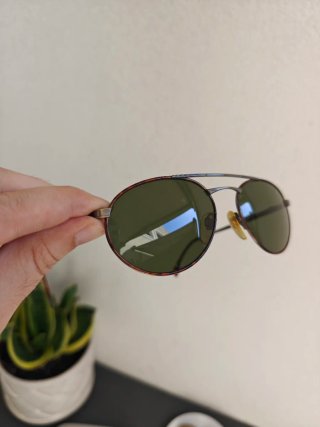 Gafas de sol polito Jaguar 90s con funda