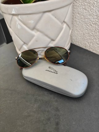 Gafas de sol polito Jaguar 90s con funda