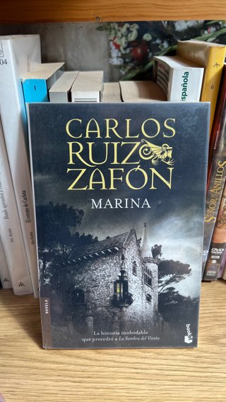 Carlos Ruiz Zafón - Marina