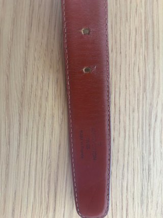 Cinturón Louis Vuitton Hombre Hebilla Dorada