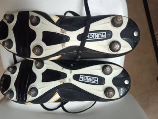 Botas Munich "Pro" Piel Tacos Aluminio Talla 43