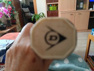 Raqueta Dunlop Colección