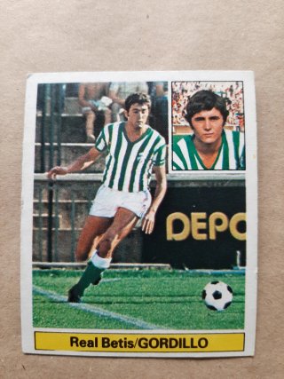 Cromos Liga Este 81-82 Gordillo y Cardeñosa