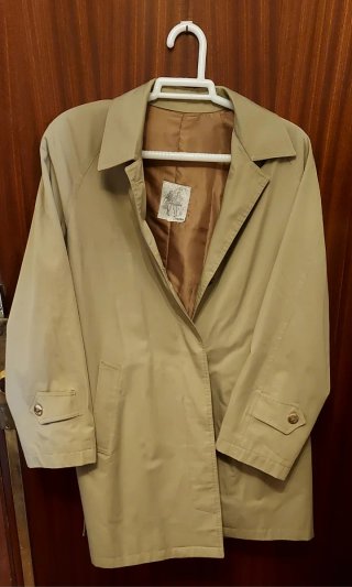 Gabardina Pumarsan Madrid Beige