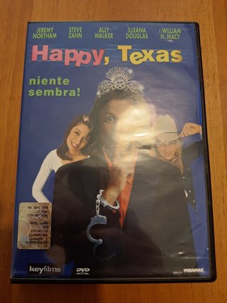 Happy, Texas DVD - niente sembra!