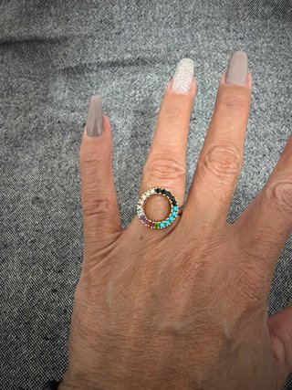 Anillo Tous Aro Multicolor