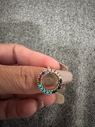 Anillo Tous Aro Multicolor