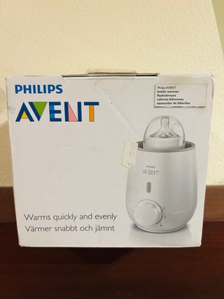 Calentador Biberones Philips Avent