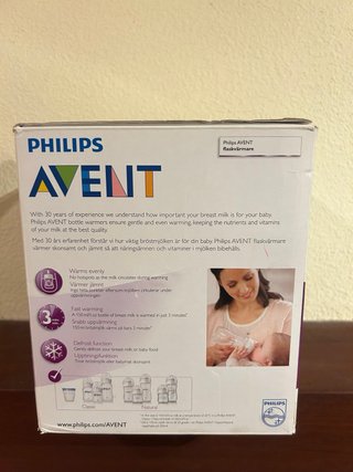 Calentador Biberones Philips Avent