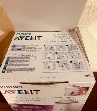 Calentador Biberones Philips Avent