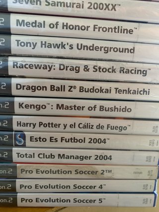 Juegos PS2 Originales Precintados