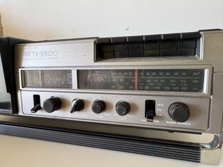 NEC TV-5500 Vintage-TV,Radio,Cassette-para reparar