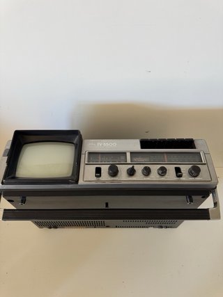 NEC TV-5500 Vintage-TV,Radio,Cassette-para reparar