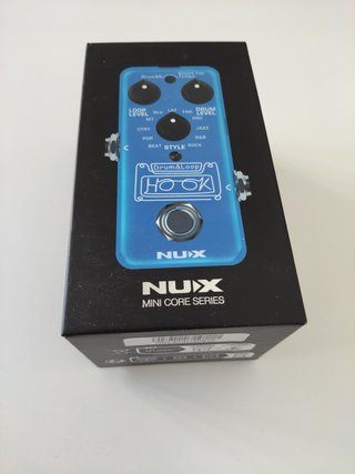 Pedal Nux Hook Drum & Loop