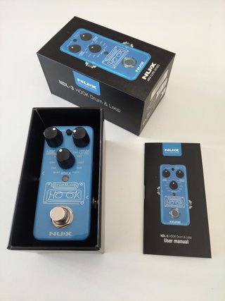 Pedal Nux Hook Drum & Loop