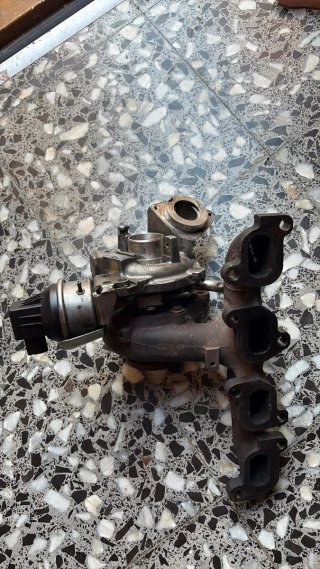 Turbo 2.0 TDI KKK 03L253056G - VW, Audi, Seat, Sko