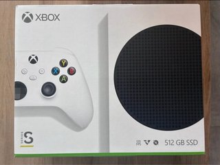 Xbox Series S + Mando y Cargador
