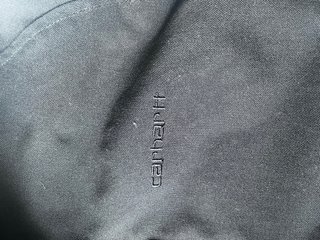 Chaqueta Carhartt Negra con Capucha Talla S