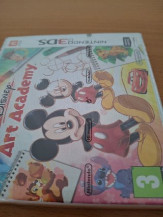PRECINTADO Disney Art Academy para Nintendo 3DS