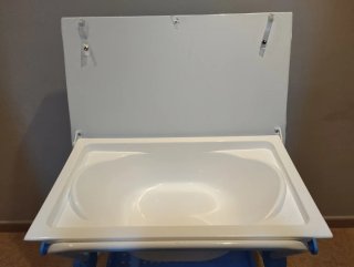 Bañera cambiador bebé Plastimyr