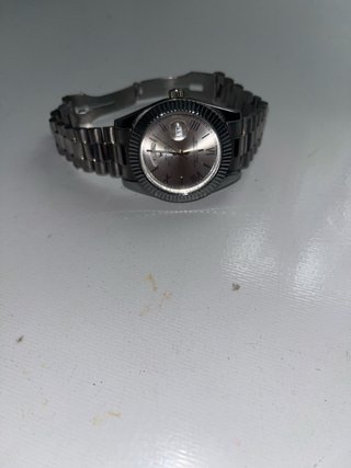 Reloj Rolex Plateado