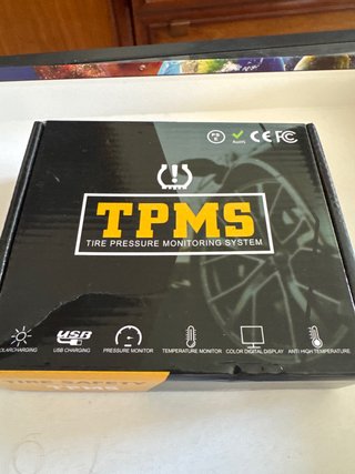 Sensores TPMS para coche