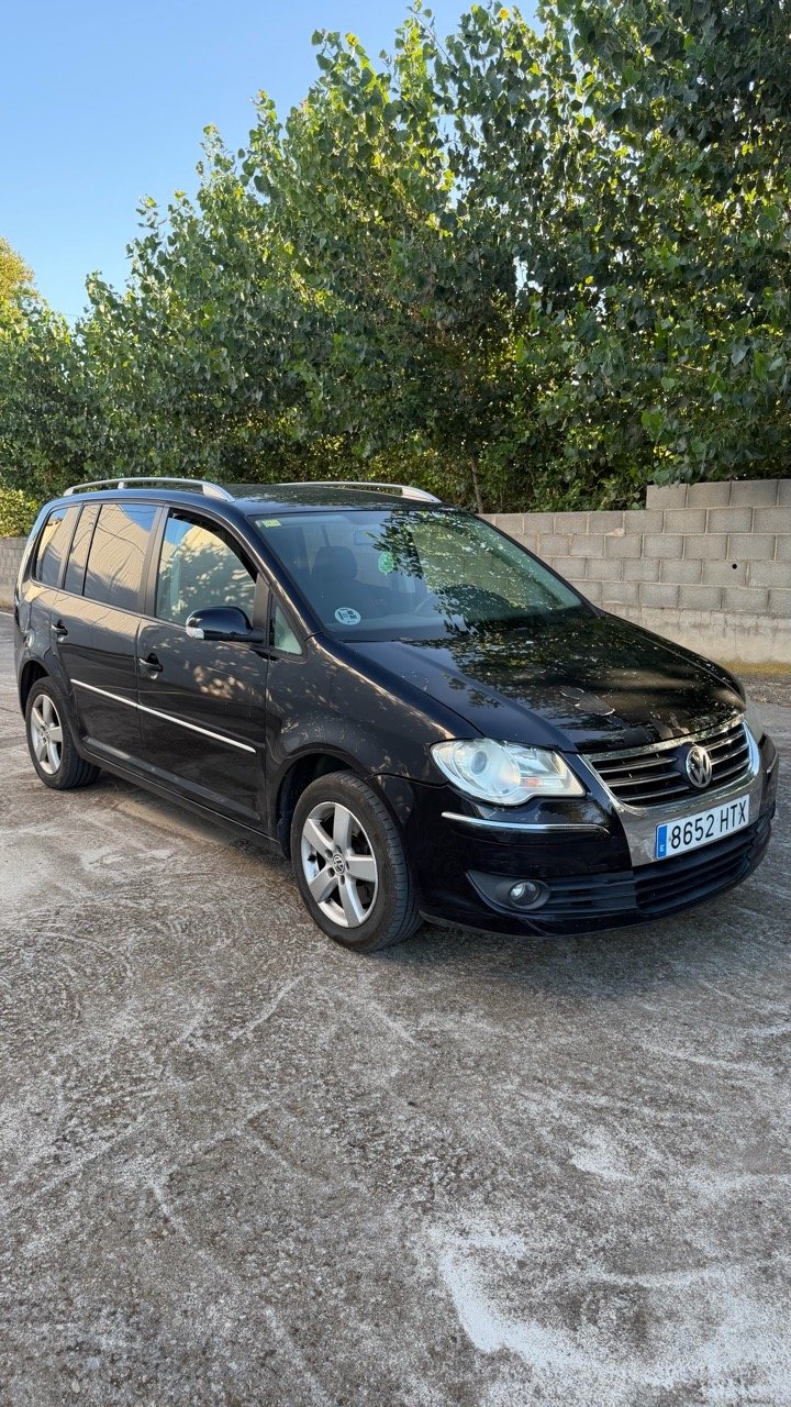 Volkswagen Touran 2.0 TDI Traveller 2008