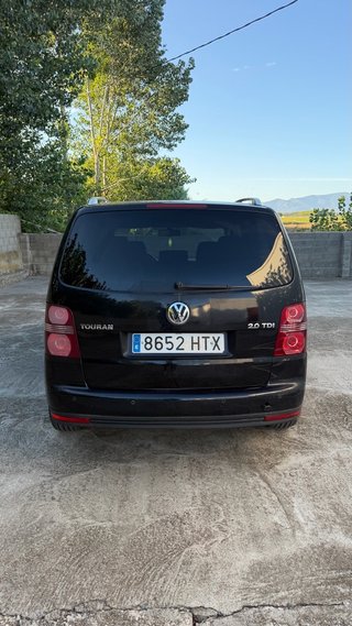 Volkswagen Touran Volkswagen Touran 2.0 TDI 170 Traveller