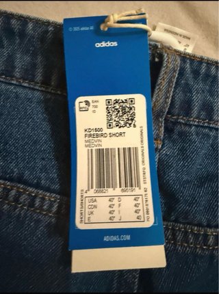 Adidas Shorts Vaqueros Talla XL 40”=50