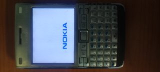 Nokia E61i Plata/Negro
