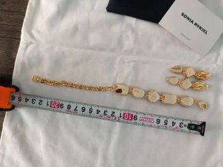 Conjunto Sonia Rykiel Pulsera y Pendientes