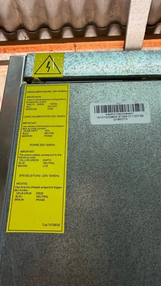 Armario Frigorífico Profesional GGM Gastro. KS700