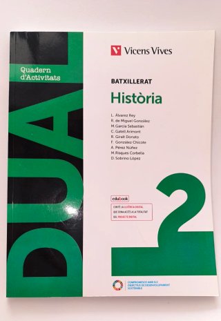 Història, 2 Batxillerat, Dual Quadern d'activitats