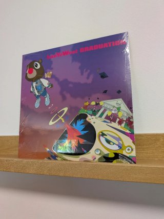 Kanye West - Graduation LP Vinilo Rosa Precintado