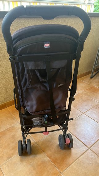 Carrito Maclaren Negro