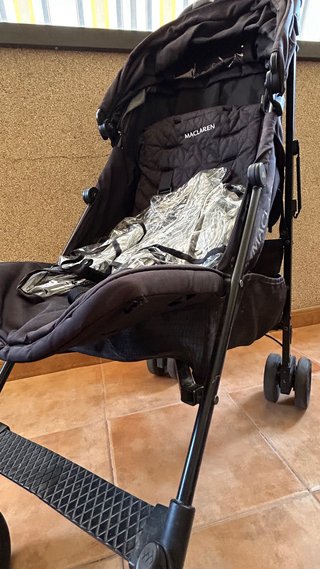 Carrito Maclaren Negro