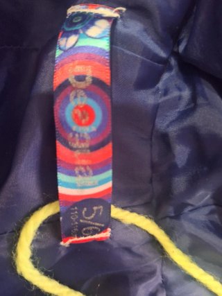 Abrigo Desigual Talla 5/6