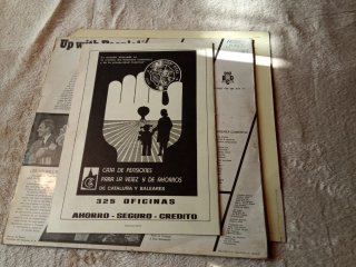 2 Vinilos LP Up With People ¡Viva La Gente!