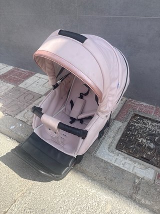 Carro toral Rosa