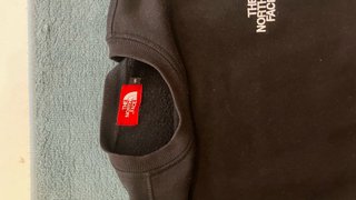 Sudadera The North Face Negra