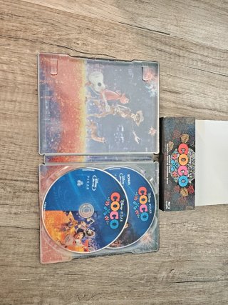Coco Blu-ray Steelbook Edición 2 Discos